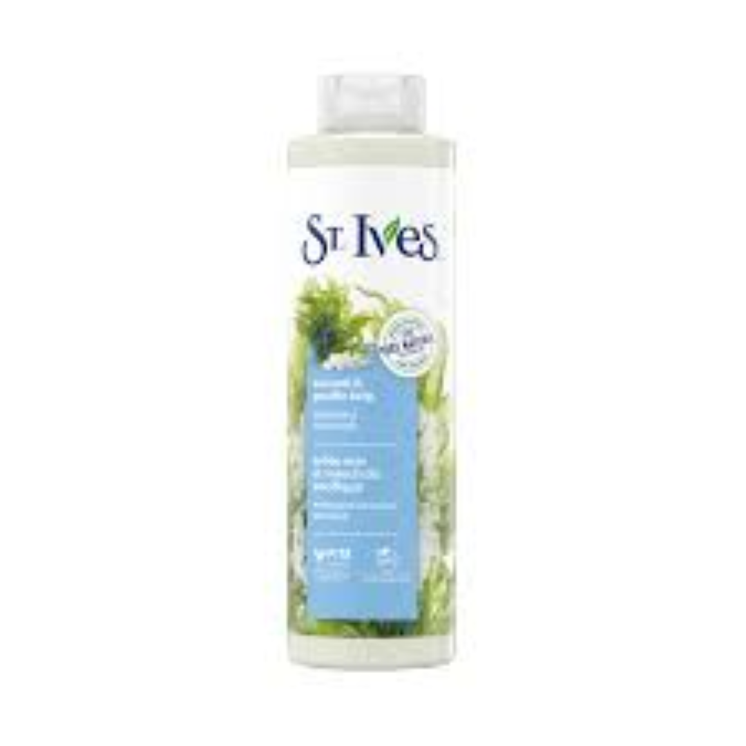 ST IVES B/WASH SEA SALT N PACIFIC KELP 473ML